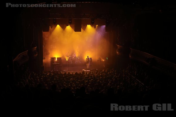 BLONDE REDHEAD - 2023-11-28 - PARIS - La Cigale - Kazu Makino - Simone Pace - Amedeo Pace